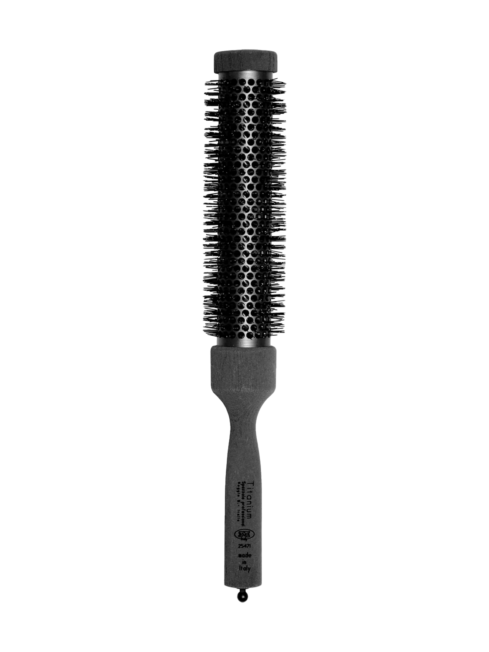 3ME Medium Titanium Round Brush