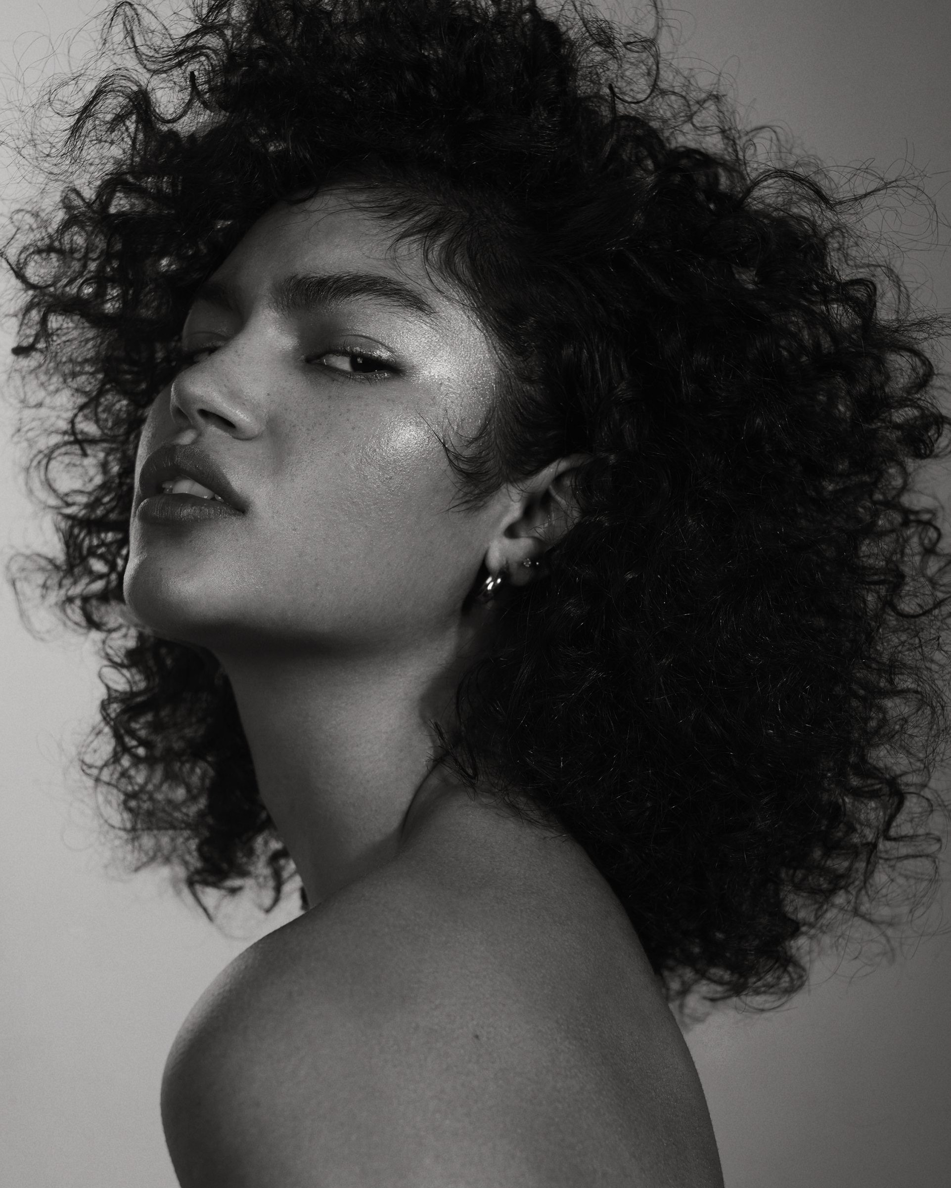KODA Cutters In Studio Campaign KODA Hair Salon Bondi Stoj Make-up artist Diane Gorgievski Hair Creative Direction