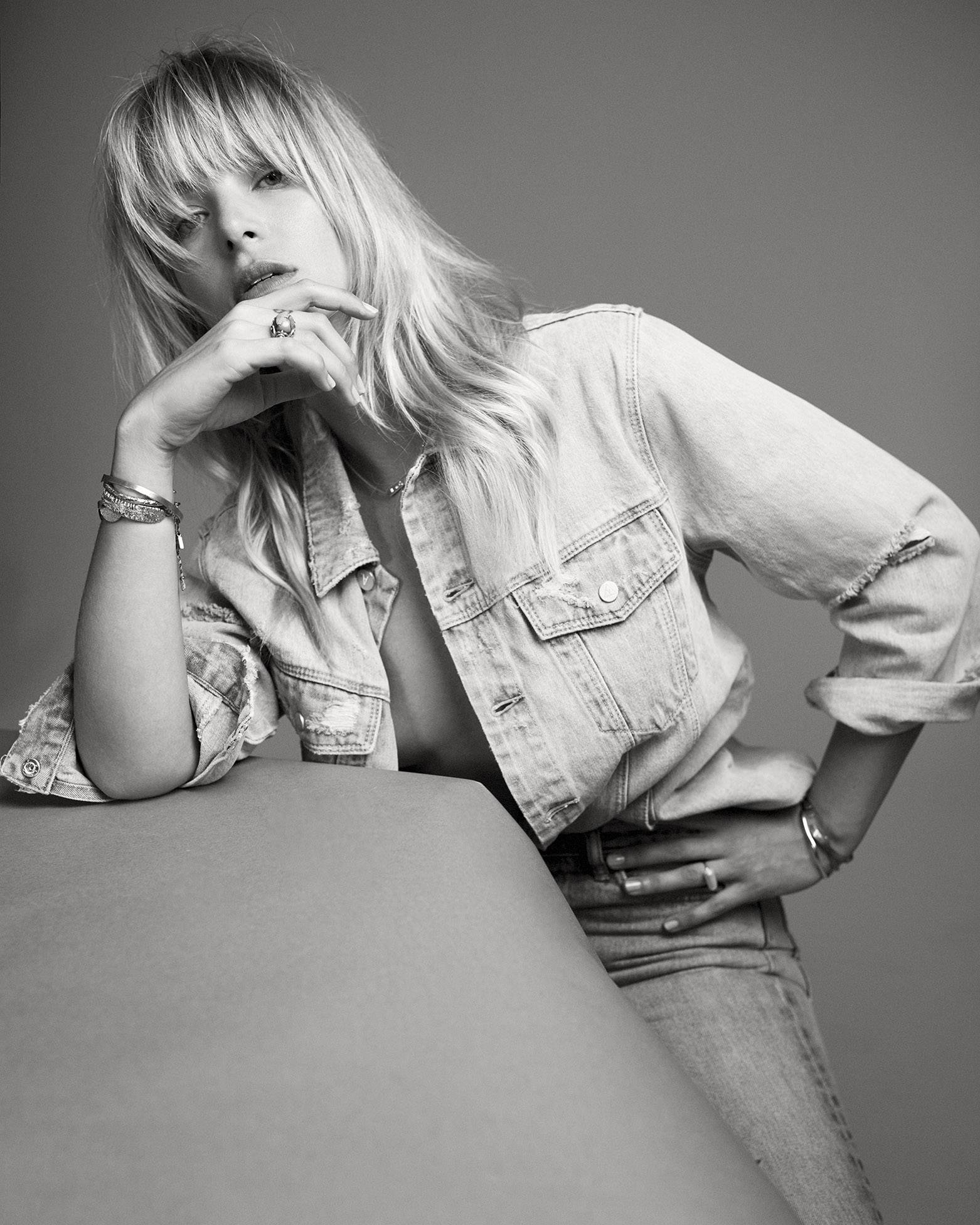 Koda Cutters Salon Bondi Hair Campaign Influence Magazine Black and White 6