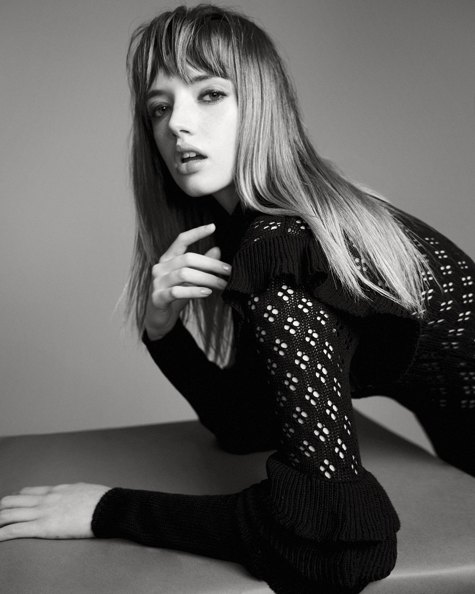 Koda Cutters Salon Bondi Hair Campaign Influence Magazine Black and White 3