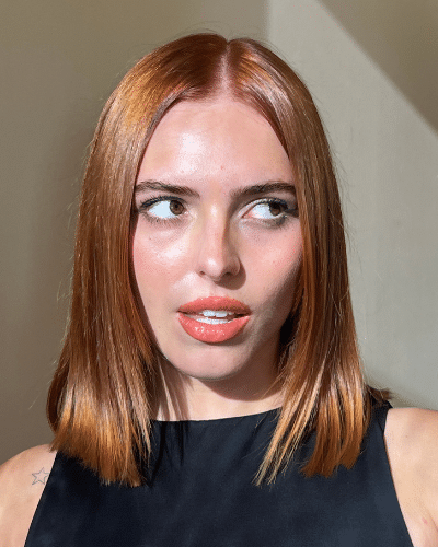 Copper hair, Copper hair colour trends, Best copper hair salon