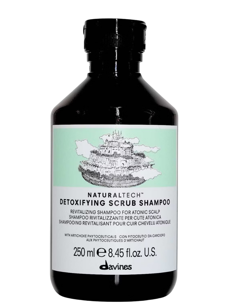 Davines Detoxifying Scrub Shampoo